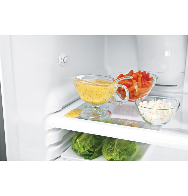 25.9 Cu. Ft. Side-By-Side Refrigerator with Dispenser GSHS6NGBSS