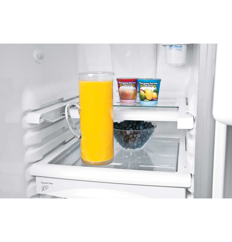 25.9 Cu. Ft. Side-By-Side Refrigerator with Dispenser GSHS6NGBSS