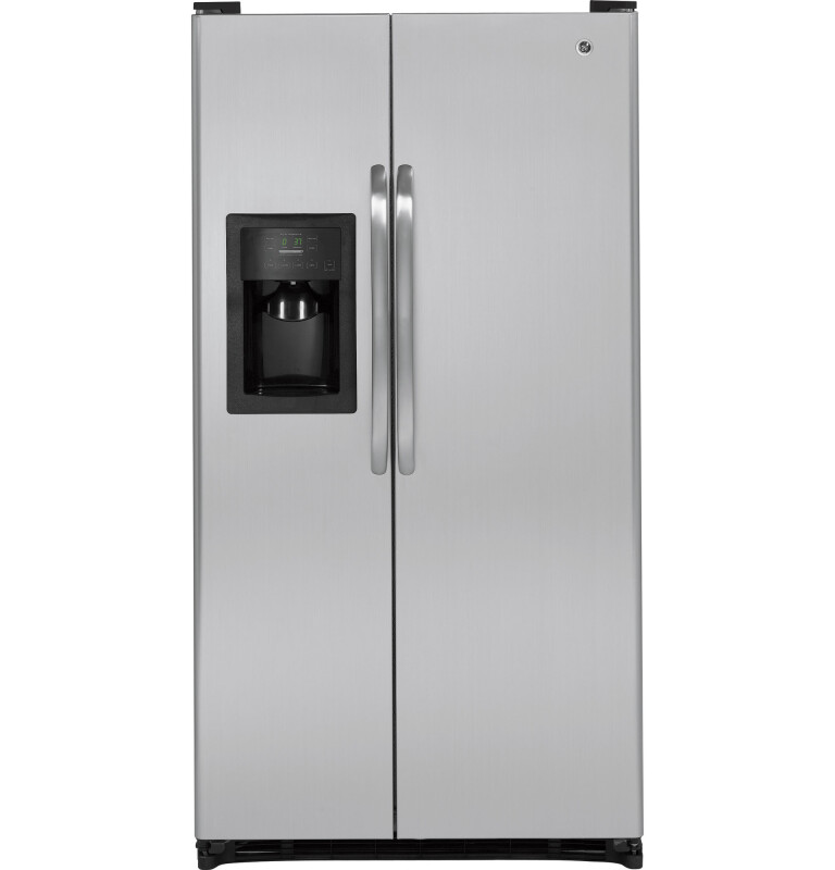 25.3 Cu. Ft. Side-By-Side Refrigerator with Dispenser GSL25IGXLS