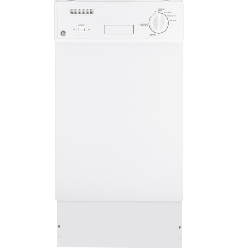 Spacemaker 18" Built-In Dishwasher GSM1800FWW