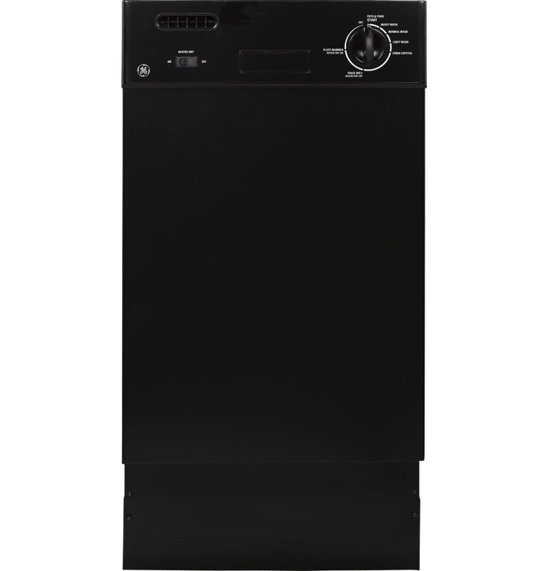 Spacemaker 18" Built-In Dishwasher GSM1800NBB