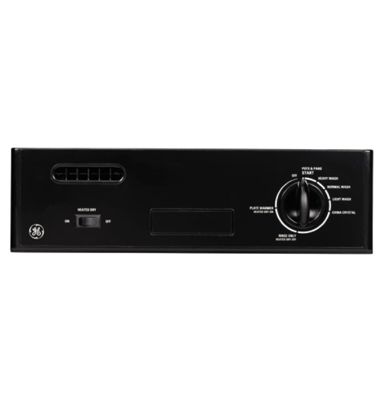 Spacemaker 18" Built-In Dishwasher GSM1800NBB, product image 3 of 8