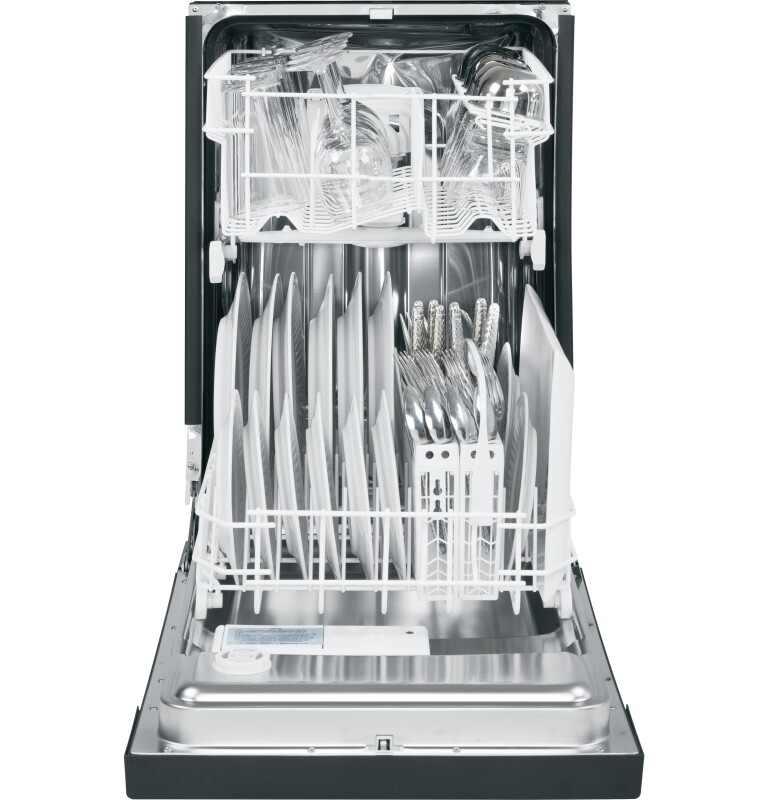 Spacemaker 18" Built-In Dishwasher GSM1800NBB, product image 6 of 8