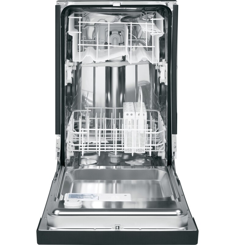 Spacemaker 18" Built-In Dishwasher GSM1800NBB, product image 7 of 8