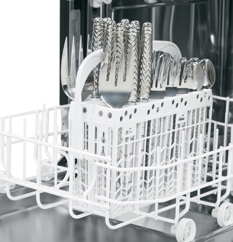 Spacemaker 18" Built-In Dishwasher GSM1800NBB, product image 8 of 8