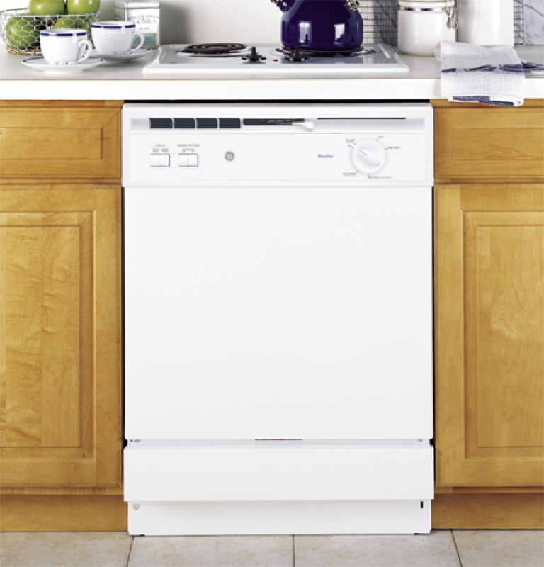 Spacemaker Under-the-Sink Dishwasher GSM2100GWW