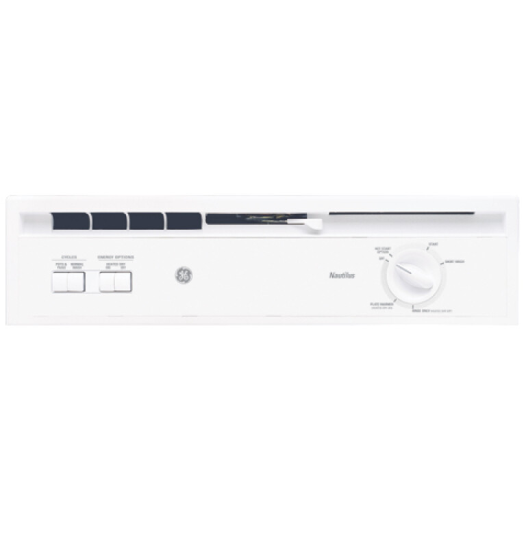 Spacemaker Under-the-Sink Dishwasher GSM2100GWW, product image 2 of 3