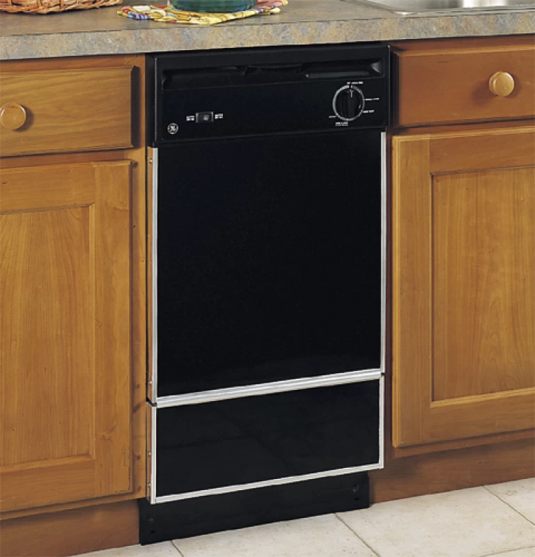 GE Spacemaker 18" Built-In Dishwasher with 2 Wash Levels, 4 Cycle/6 Options and Standard Sound Insulation Package Other GSS1800Z Picture 1