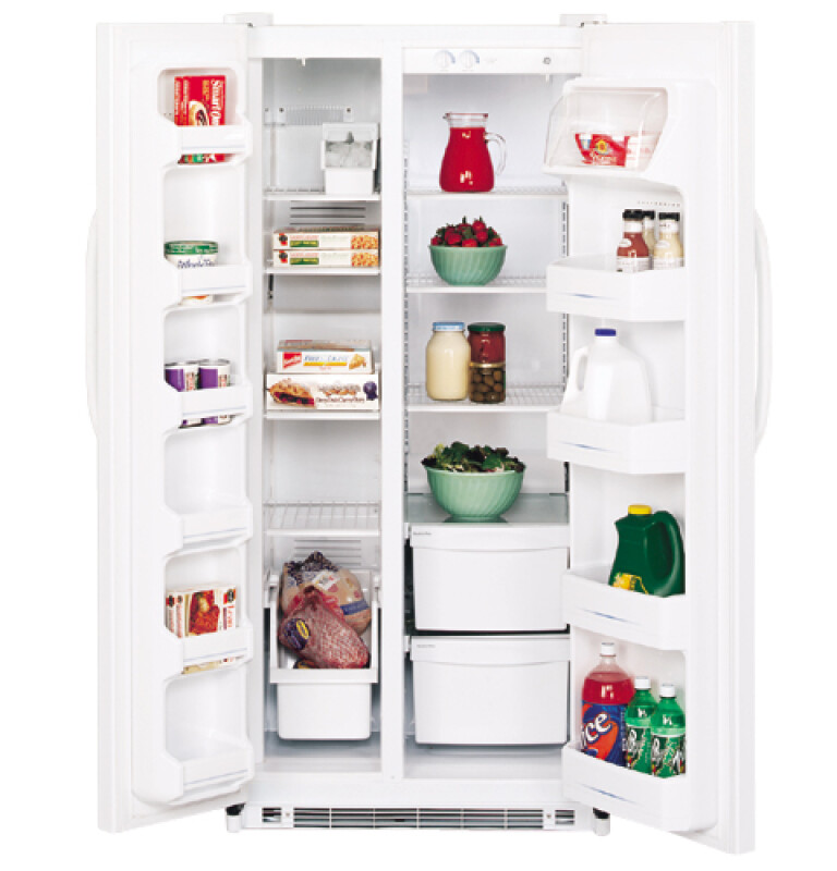 19.8 Cu. Ft. Side-By-Side Refrigerator GSS20DBMWW