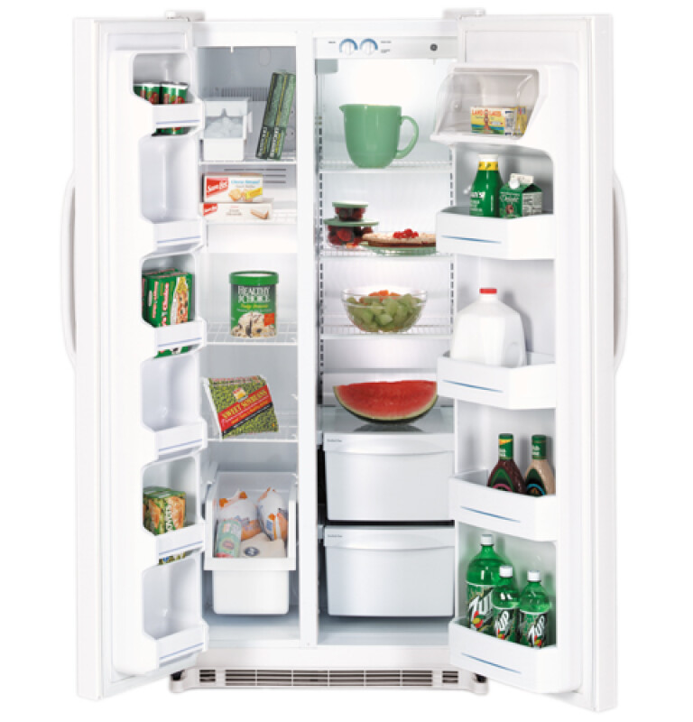 19.8 Cu. Ft. Capacity Side-By-Side Refrigerator GSS20DBPWW