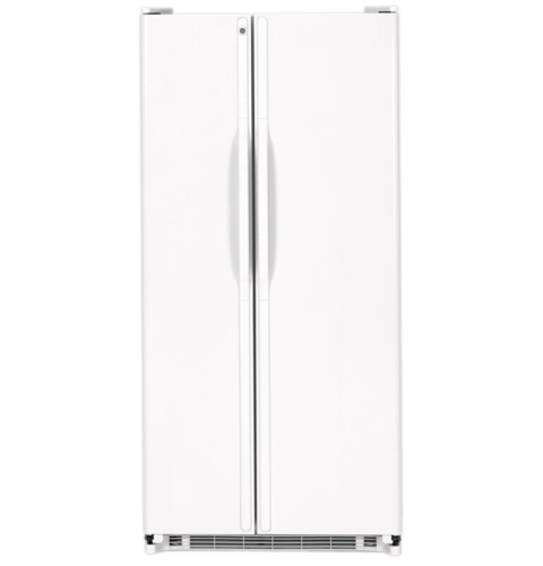 19.8 Cu. Ft. Capacity Side-By-Side Refrigerator GSS20DBPWW, product image 2 of 2
