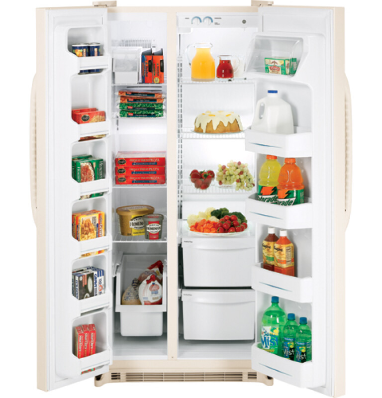 19.9 Cu. Ft. Side-By-Side Refrigerator GSS20DBTCC