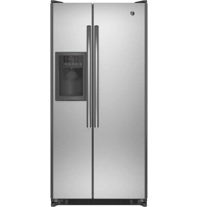 20.0 Cu. Ft. Side-By-Side Refrigerator GSS20ESHSS