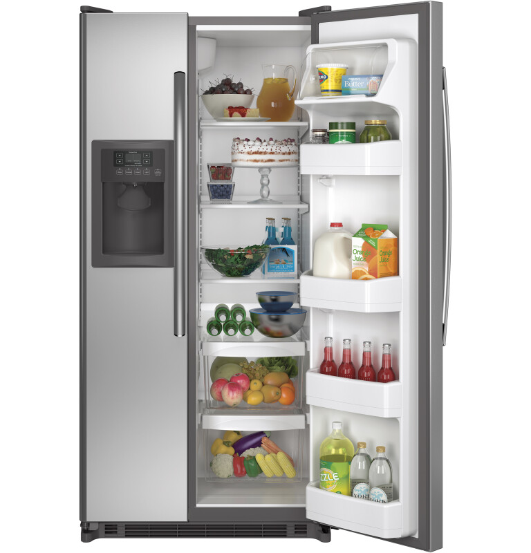 20.0 Cu. Ft. Side-By-Side Refrigerator GSS20ESHSS