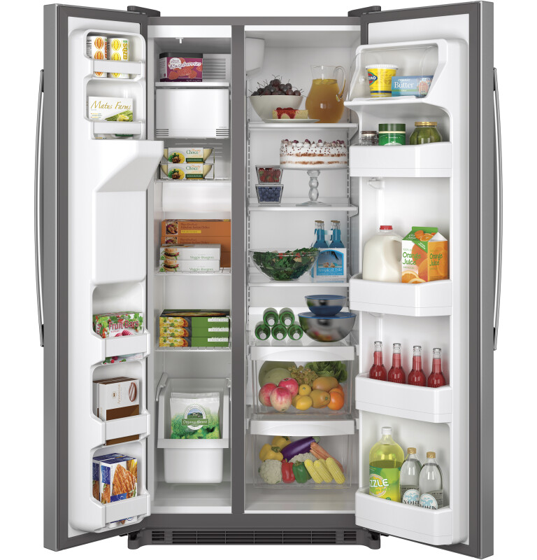 20.0 Cu. Ft. Side-By-Side Refrigerator GSS20ESHSS
