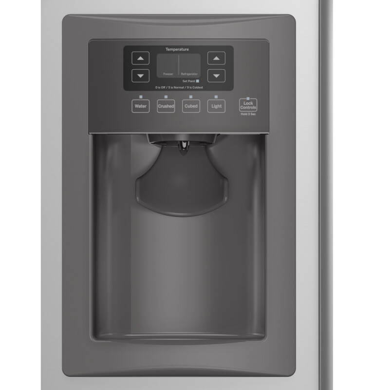 20.0 Cu. Ft. Side-By-Side Refrigerator GSS20ESHSS