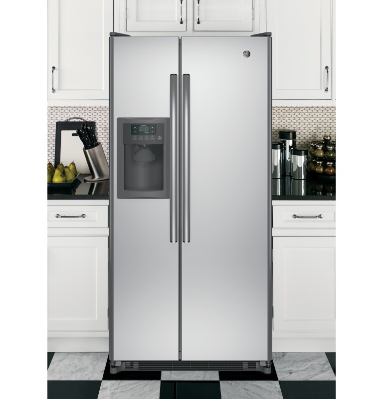20.0 Cu. Ft. Side-By-Side Refrigerator GSS20ESHSS