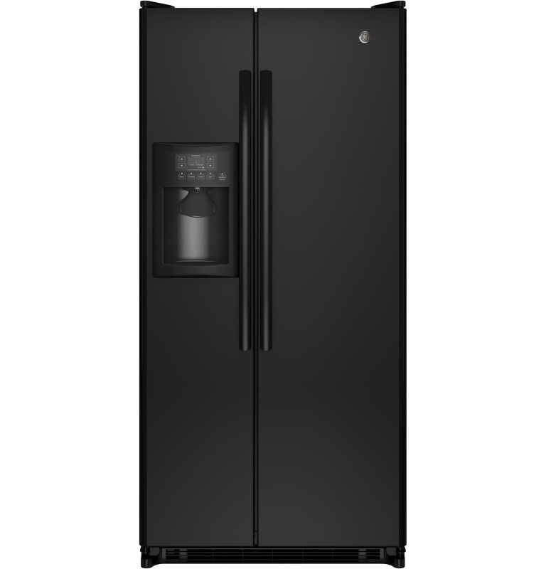 20.0 Cu. Ft. Side-By-Side Refrigerator GSS20ETHBB
