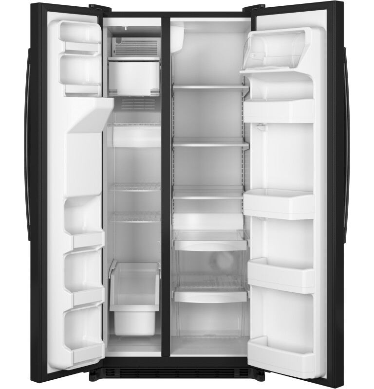 20.0 Cu. Ft. Side-By-Side Refrigerator GSS20ETHBB