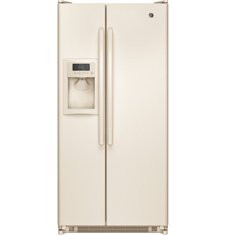 20.0 Cu. Ft. Side-By-Side Refrigerator GSS20ETHCC