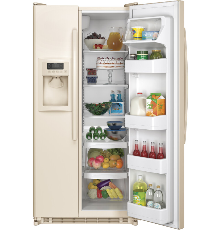 20.0 Cu. Ft. Side-By-Side Refrigerator GSS20ETHCC