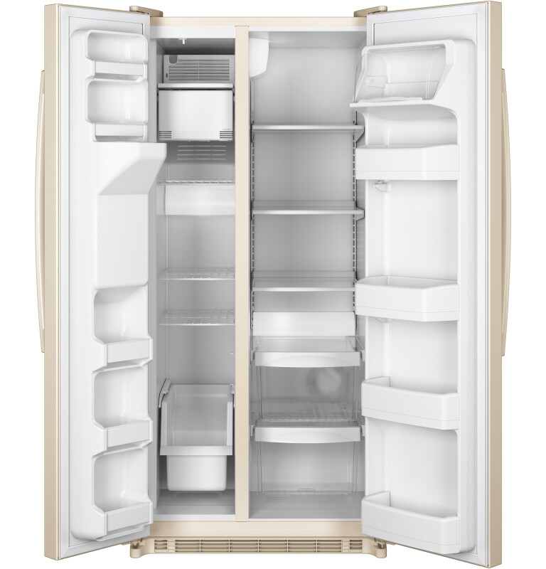 20.0 Cu. Ft. Side-By-Side Refrigerator GSS20ETHCC