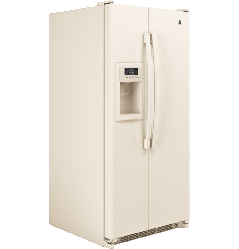 20.0 Cu. Ft. Side-By-Side Refrigerator GSS20ETHCC