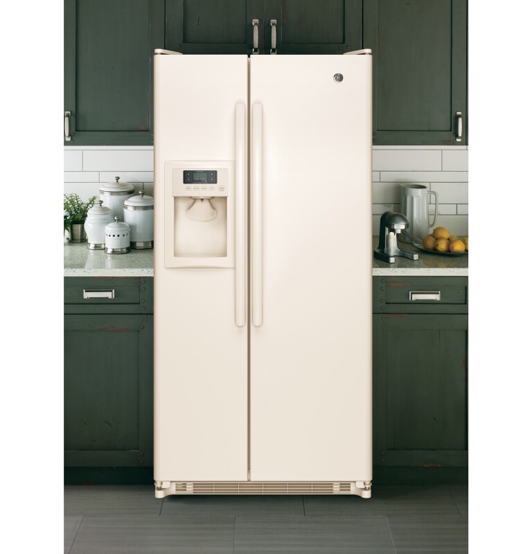 20.0 Cu. Ft. Side-By-Side Refrigerator GSS20ETHCC