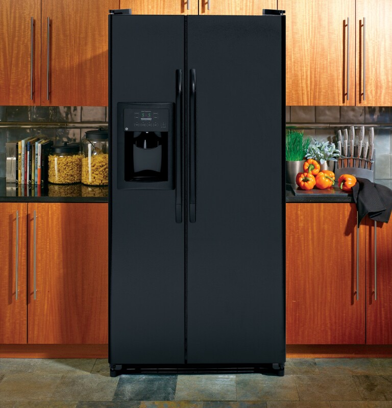 20.0 Cu. Ft. Side-By-Side Refrigerator GSS20GEWBB, product image 5 of 11