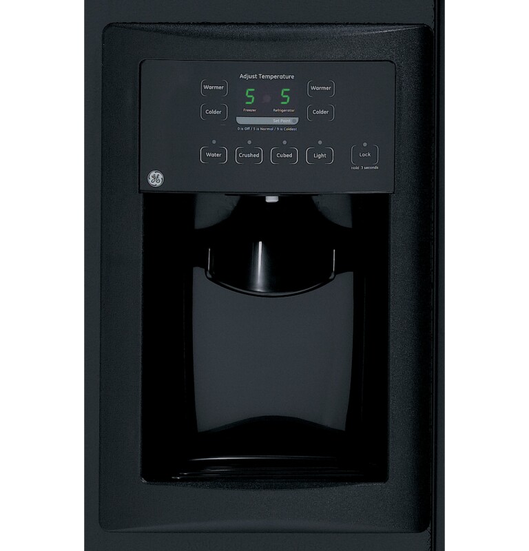 20.0 Cu. Ft. Side-By-Side Refrigerator GSS20GEWBB, product image 6 of 11
