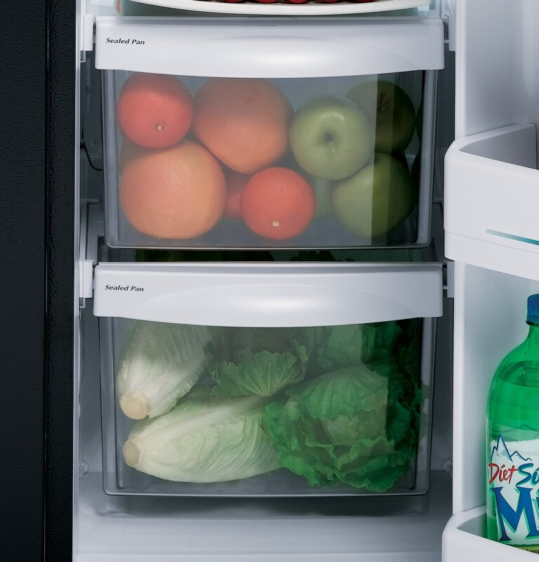 20.0 Cu. Ft. Side-By-Side Refrigerator GSS20GEWBB, product image 7 of 11