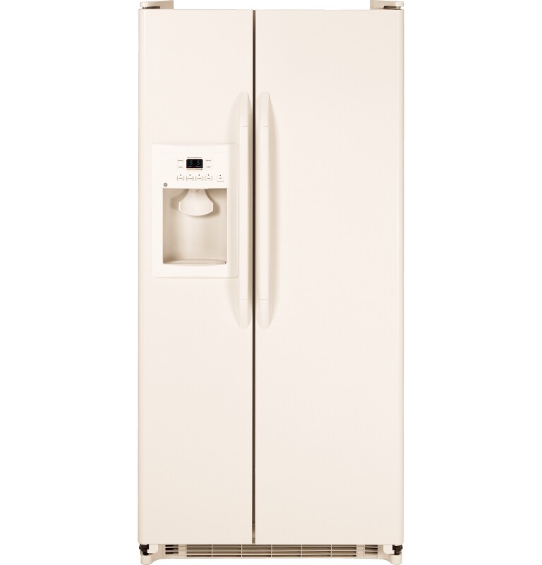 20.0 Cu. Ft. Side-By-Side Refrigerator GSS20GEWCC