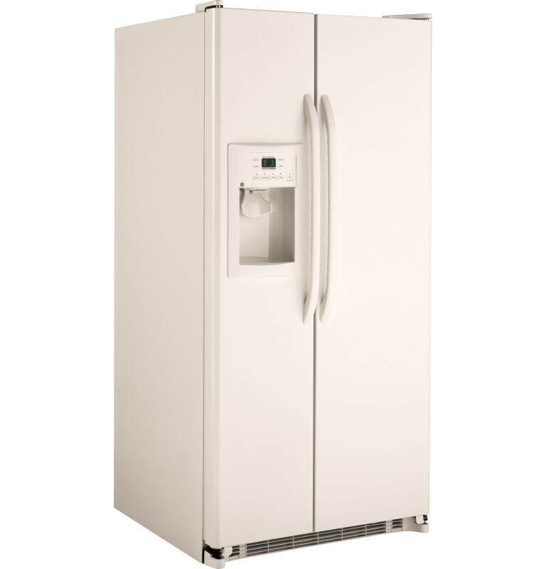 20.0 Cu. Ft. Side-By-Side Refrigerator GSS20GEWCC, product image 4 of 11
