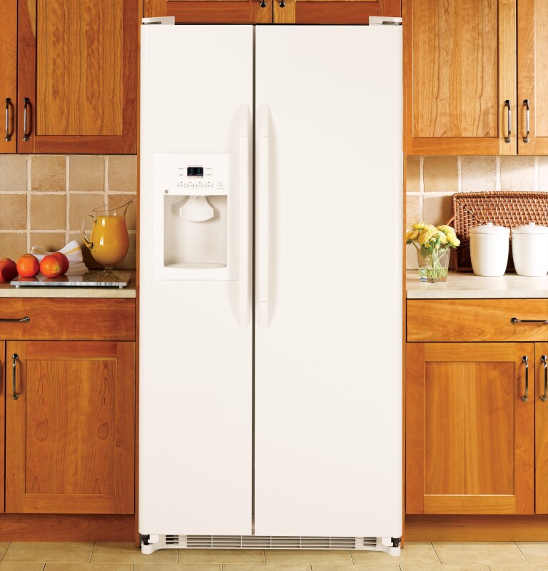 20.0 Cu. Ft. Side-By-Side Refrigerator GSS20GEWCC, product image 5 of 11