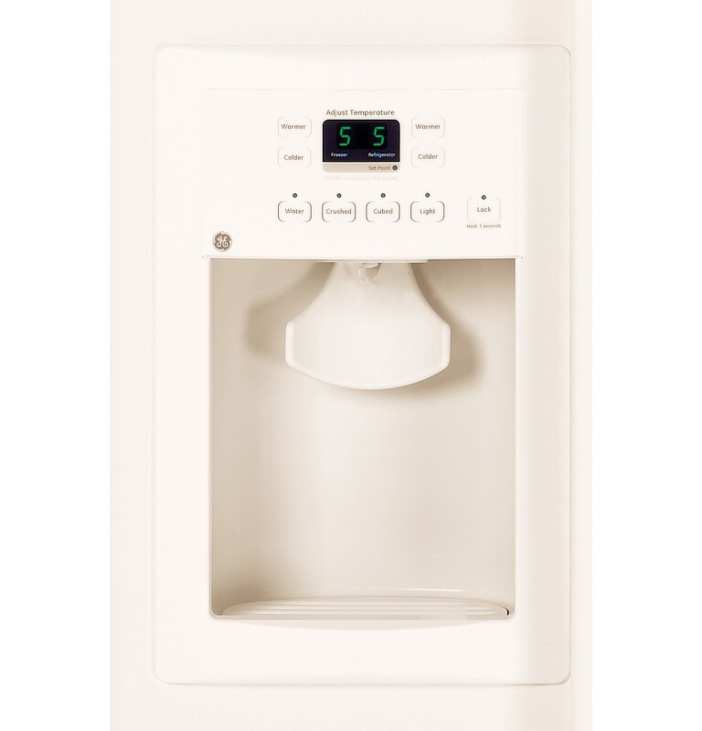 20.0 Cu. Ft. Side-By-Side Refrigerator GSS20GEWCC, product image 6 of 11