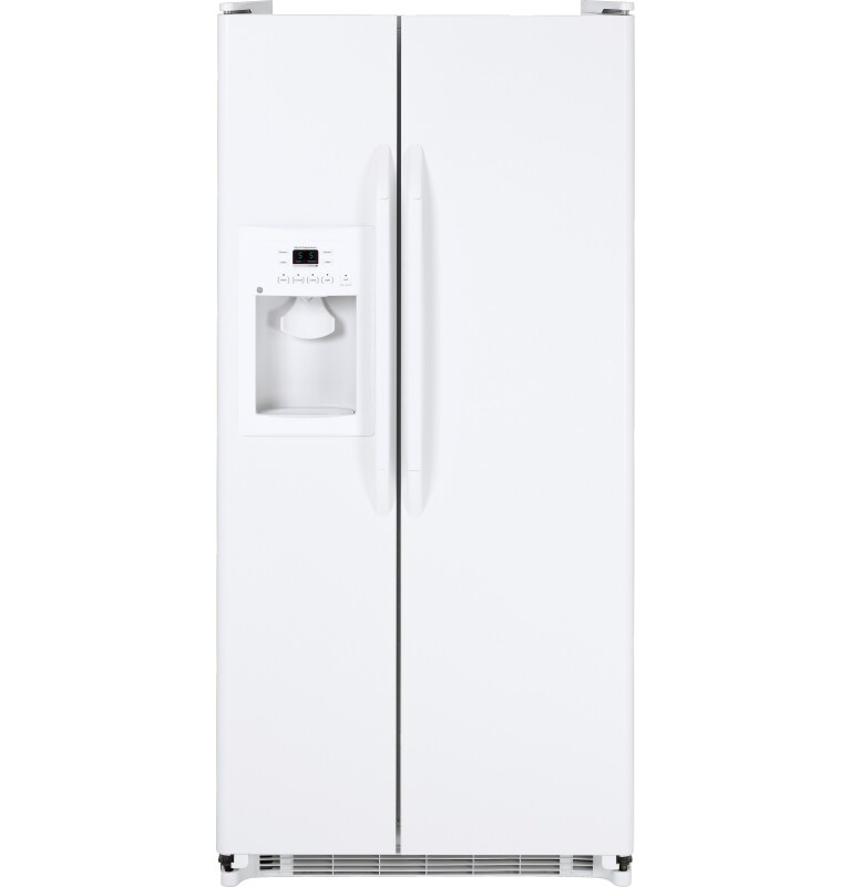 20.0 Cu. Ft. Side-By-Side Refrigerator GSS20GEWWW