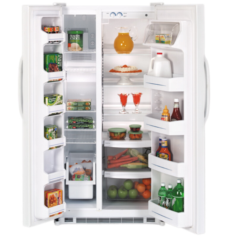 19.8 Cu. Ft. Capacity Side-By-Side Refrigerator GSS20IBPWW