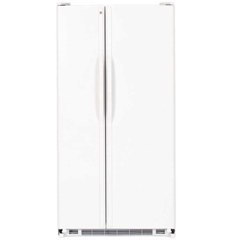 19.8 Cu. Ft. Capacity Side-By-Side Refrigerator GSS20IBPWW, product image 2 of 2