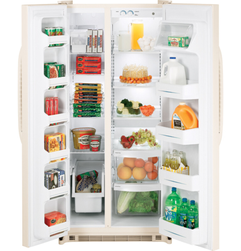19.9 Cu. Ft. Side-By-Side Refrigerator GSS20IBTCC