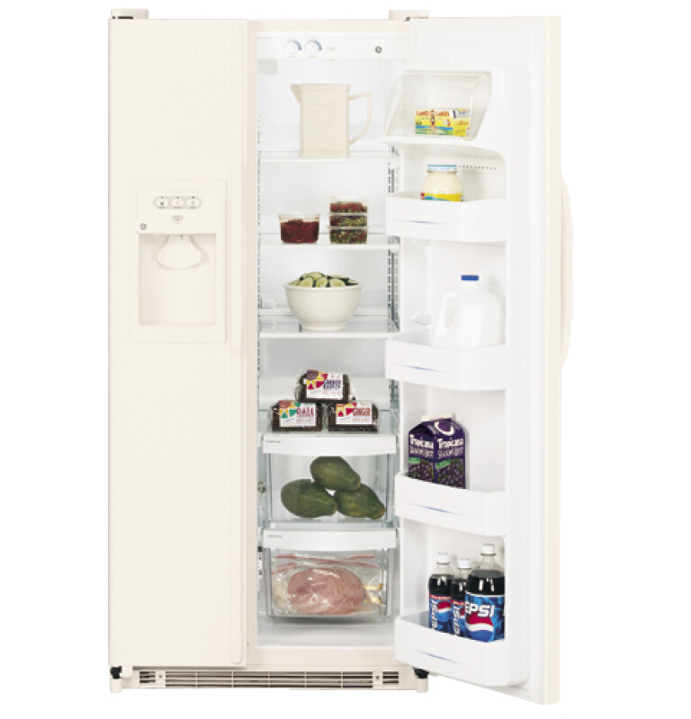 19.9 Cu. Ft. Side-By-Side Refrigerator with Dispenser GSS20IEMCC