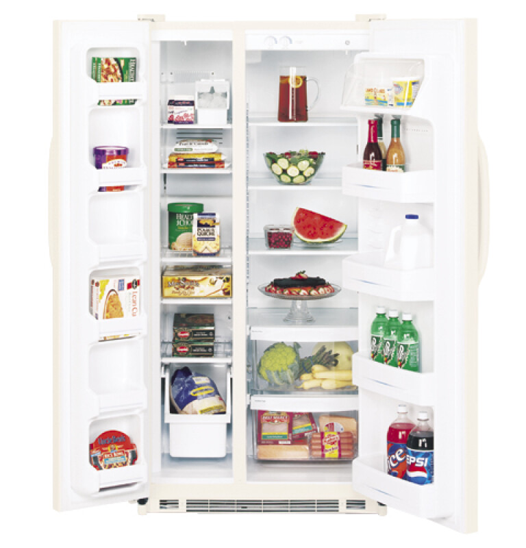 21.7 Cu. Ft. Side -By-Side Refrigerator GSS22IBMCC