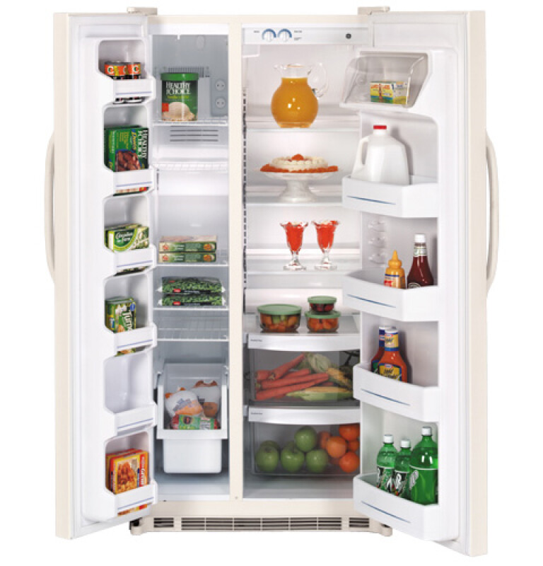 21.8 Cu. Ft. Capacity Side-By-Side Refrigerator GSS22IBPCC