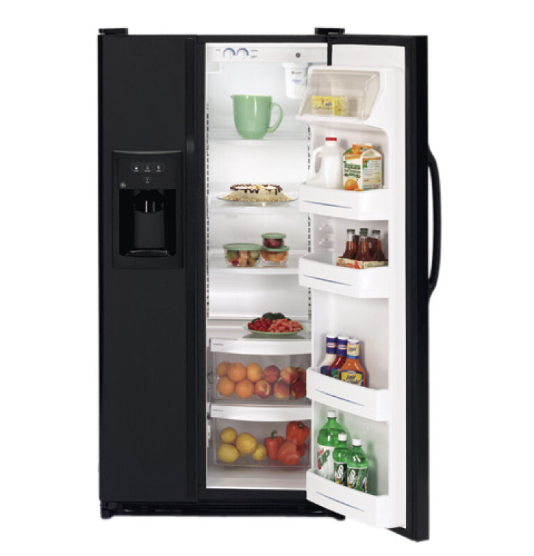 22.0 Cu. Ft. Side-By-Side Refrigerator with Dispenser GSS22IFPBB