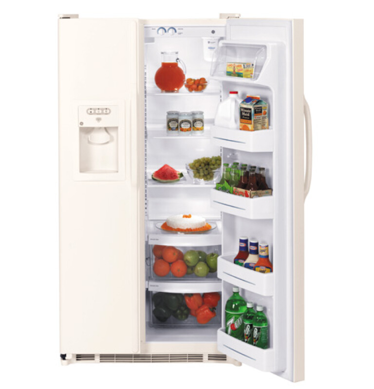 22.0 Cu. Ft. Side-By-Side Refrigerator with Dispenser GSS22IFPCC