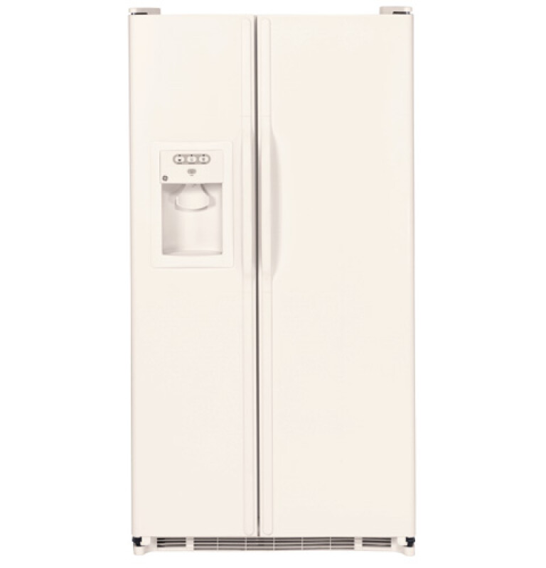 22.0 Cu. Ft. Side-By-Side Refrigerator with Dispenser GSS22IFPCC