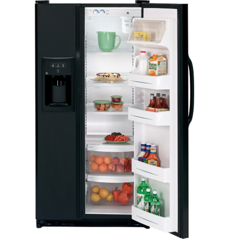 22.0 Cu. Ft. Side-By-Side Refrigerator with Dispenser GSS22IFRBB