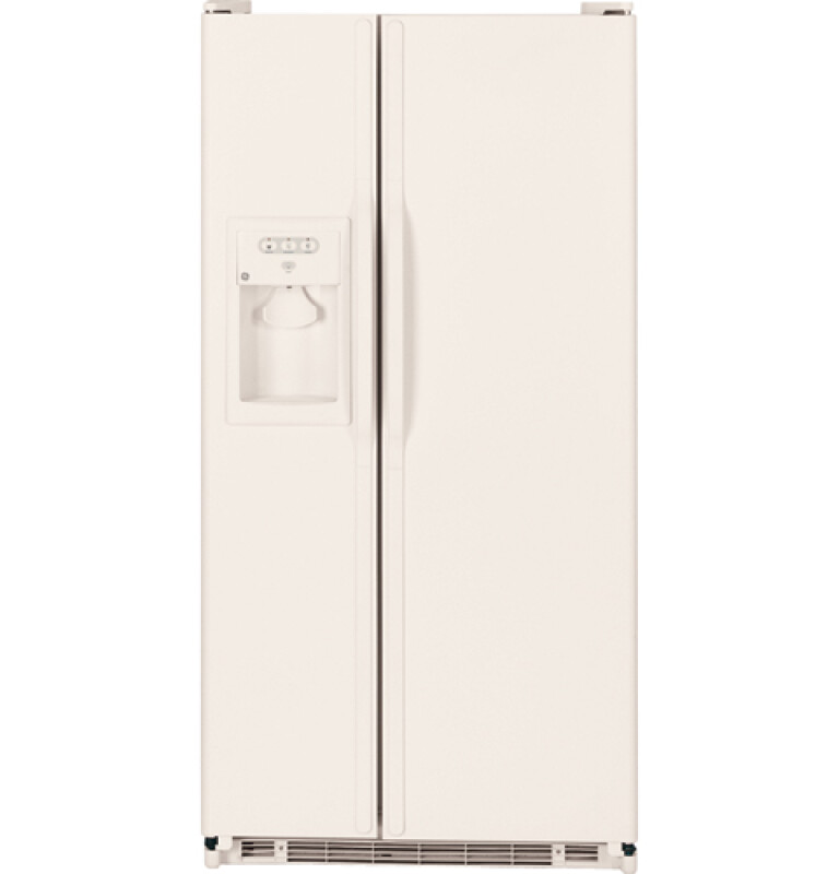 21.9 Cu. Ft. Capacity Side-By-Side Refrigerator with Dispenser GSS22JERCC