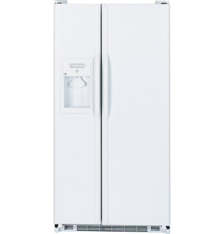 21.9 Cu. Ft. Capacity Side-By-Side Refrigerator with Dispenser GSS22JERWW