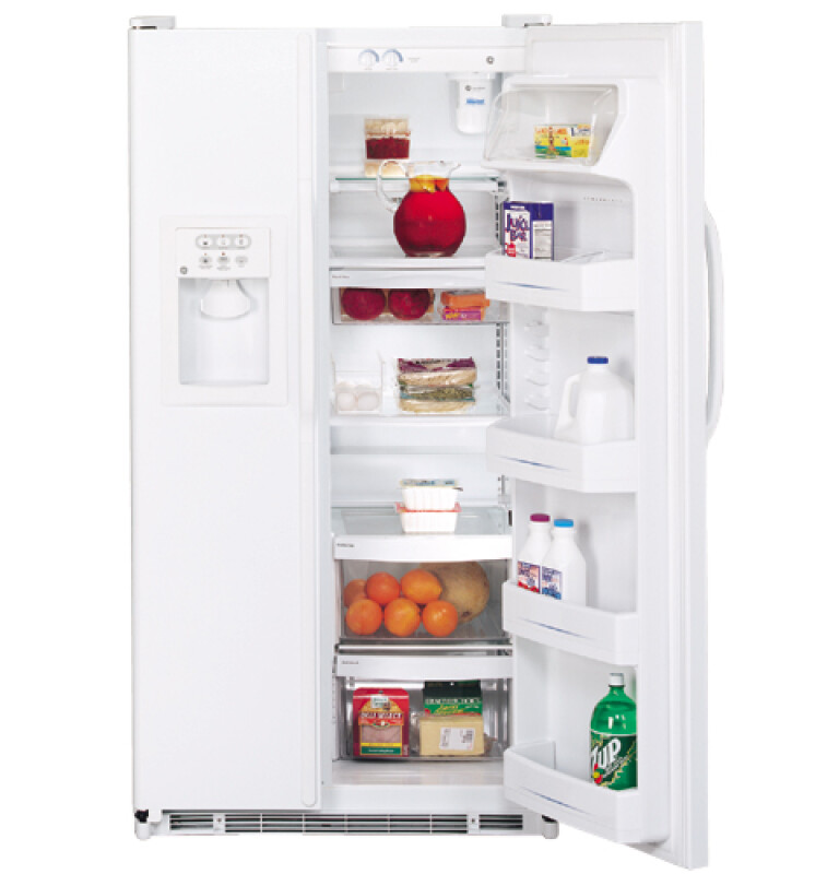 21.8 Cu. Ft. Side-By-Side Refrigerator with Dispenser GSS22KGMAA
