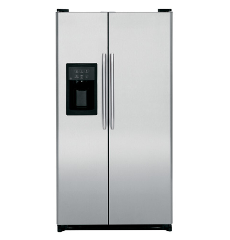 21.9 Cu. Ft. Capacity Stainless Side-By-Side Refrigerator with Dispenser GSS22SGRSS